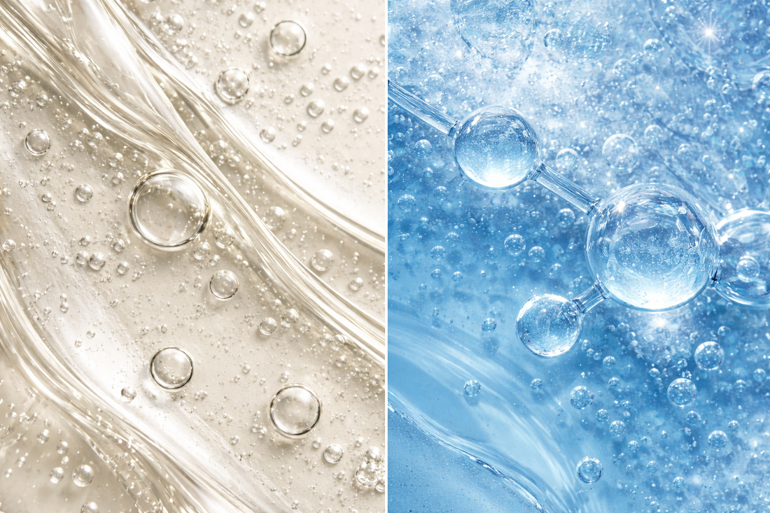 Macro comparison of aminexil and minoxidil hair growth compounds