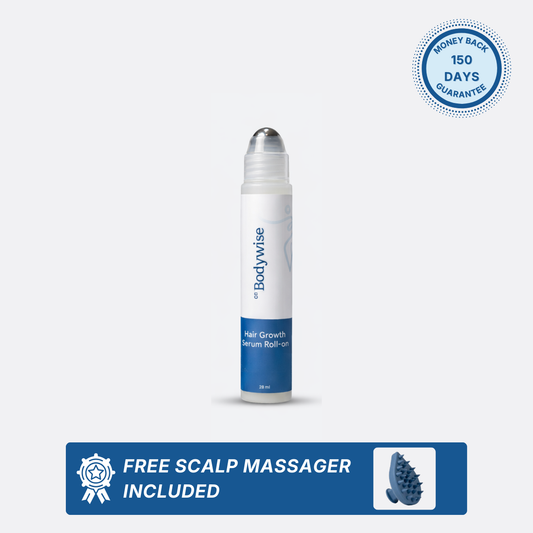 Hair Growth Serum Roll-On | Receding Hairline Treatment for Men