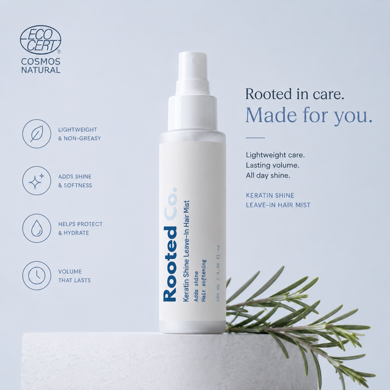 Keratin Shine Leave-In Hair Mist