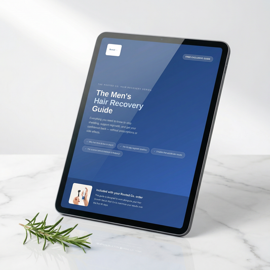 The Men's Hair Recovery Guide — Digital E-Book