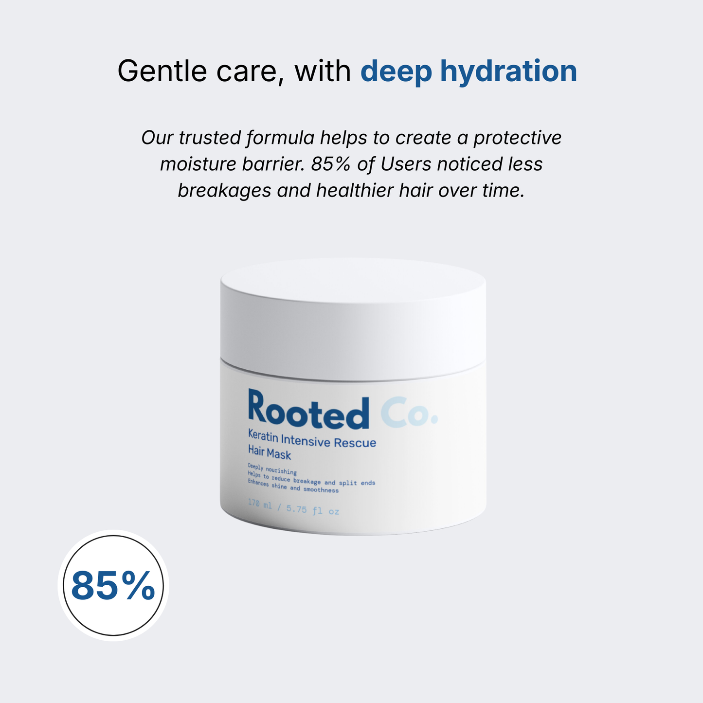 Keratin Intensive Rescue Hair Mask