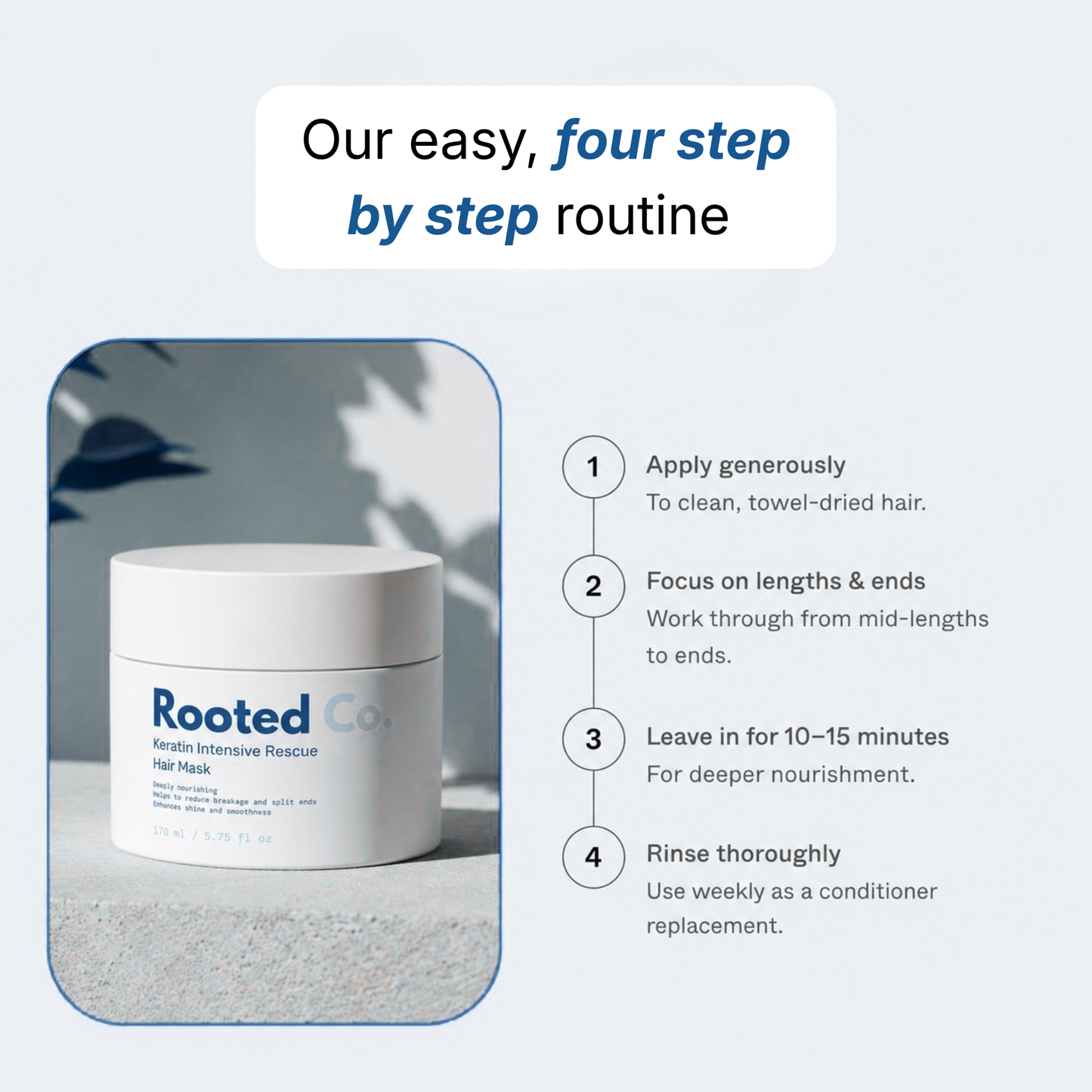 Keratin Intensive Rescue Hair Mask