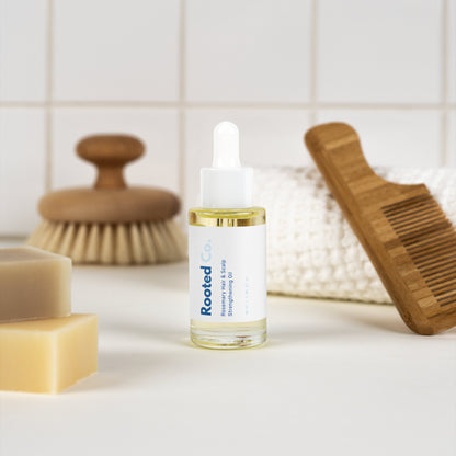 Rosemary Hair & Scalp Strengthening Oil
