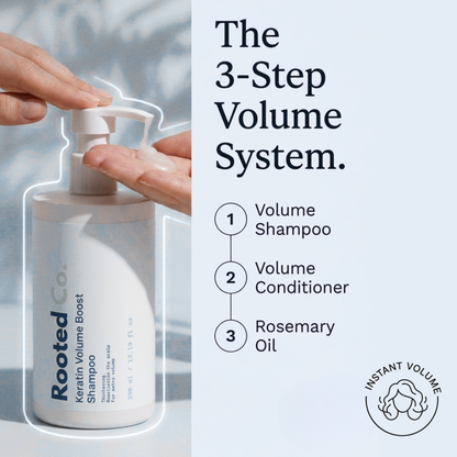 Keratin Volume Boost Shampoo