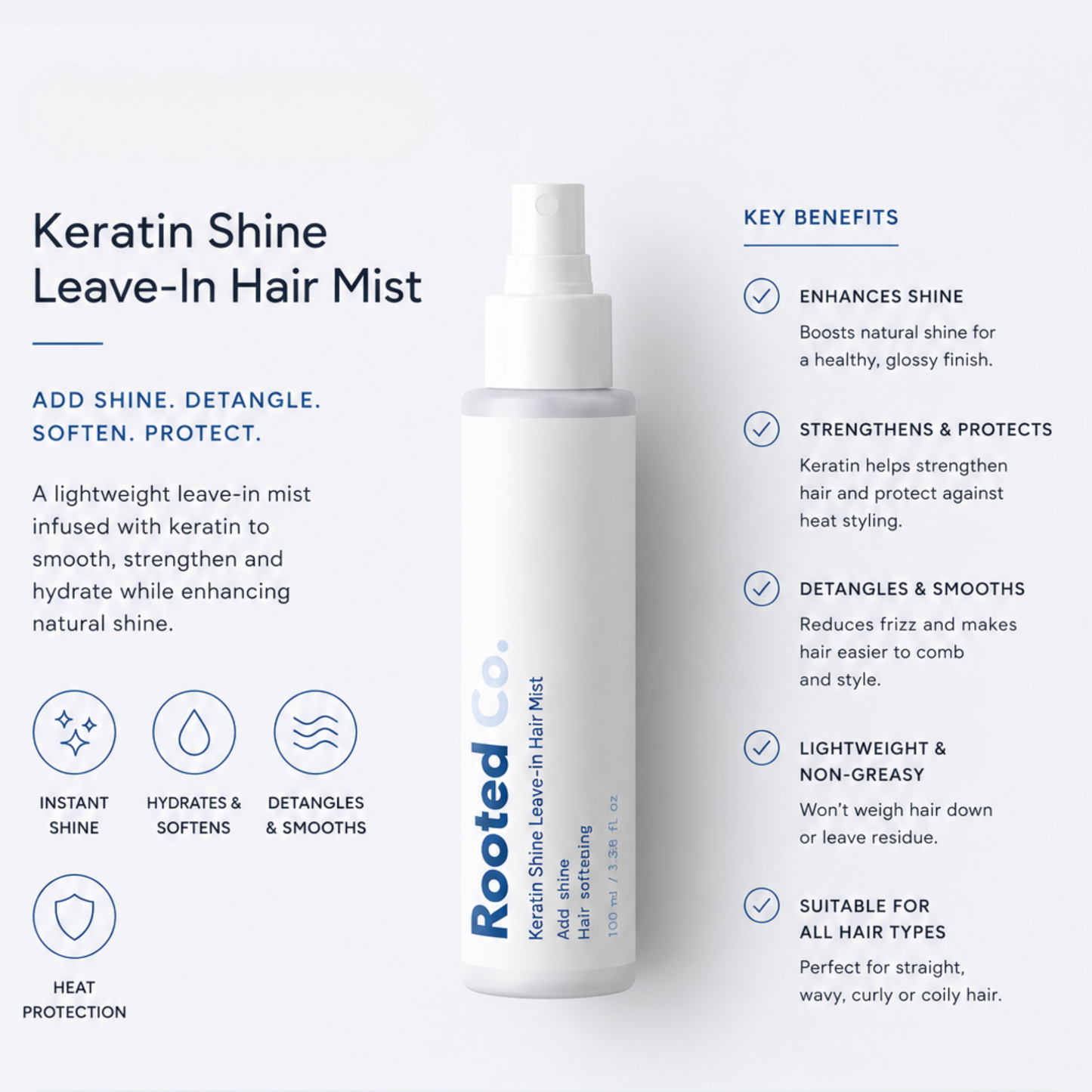 Keratin Shine Leave-In Hair Mist